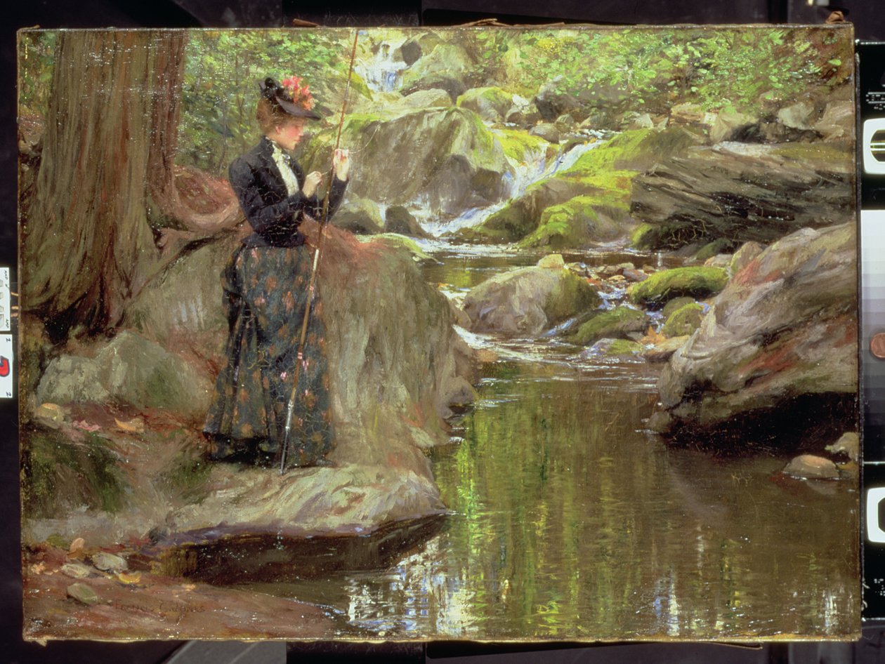 Baiting the Line by Francis Coates Jones