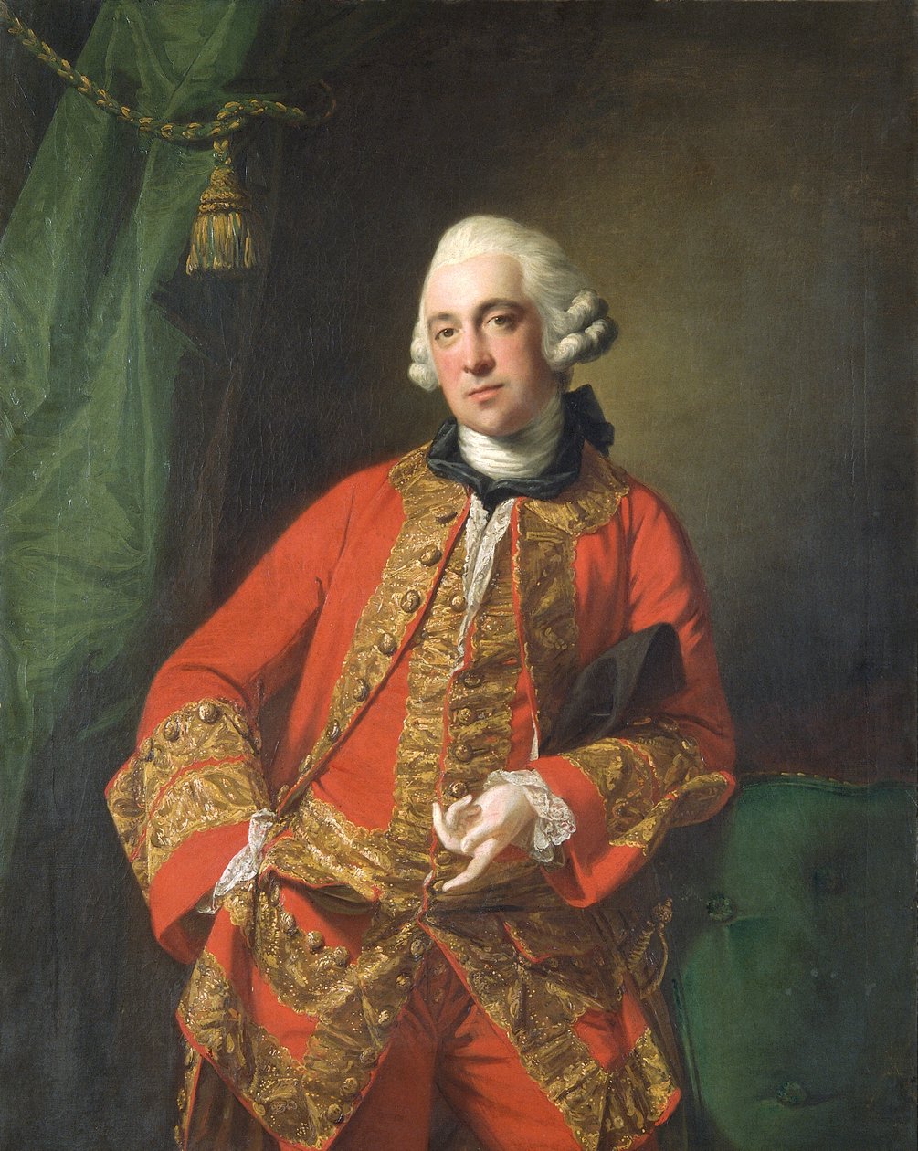 Richard Myddelton by Francis Cotes