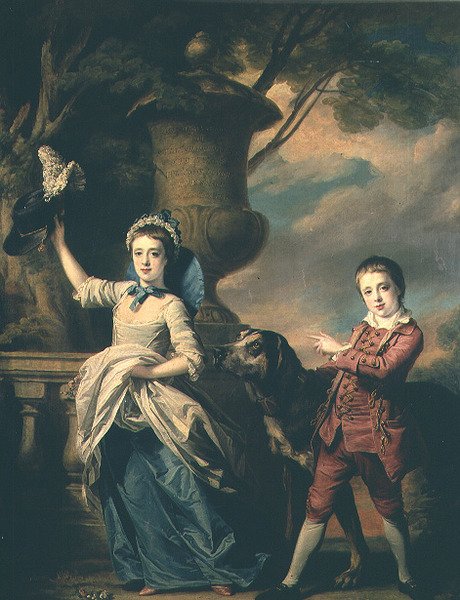 The Children of Sir Edward and Dame Ann Astley, 1767 by Francis Cotes