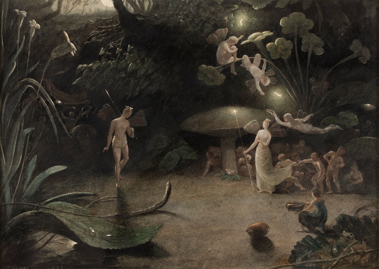 Scene from a Midsummer Night