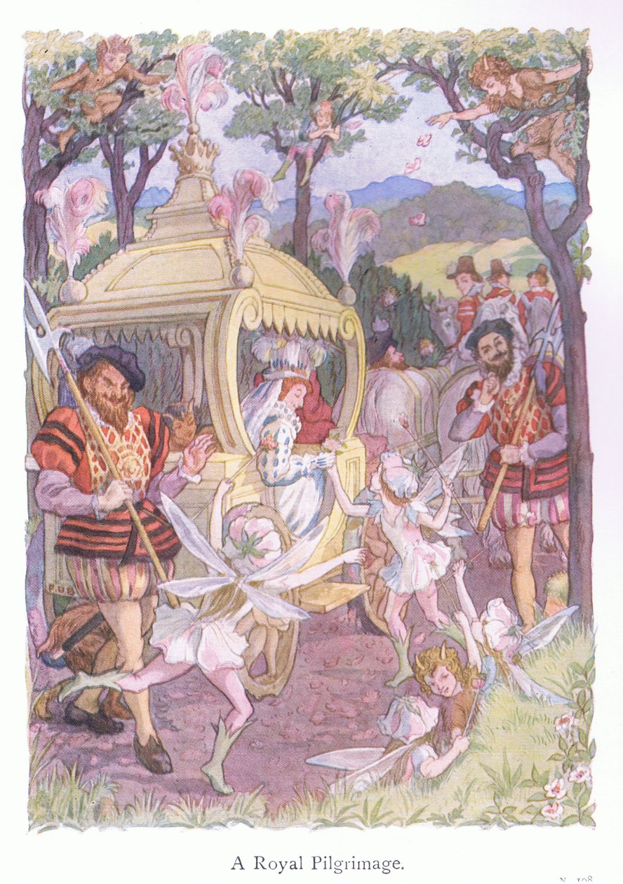 A royal pilgrimage by Francis Donkin Bedford