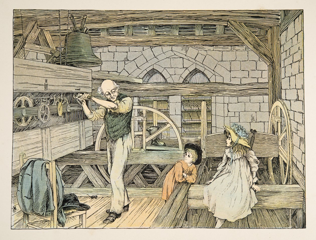 The Clockwinder, from Four and Twenty Toilers, pub. 1900