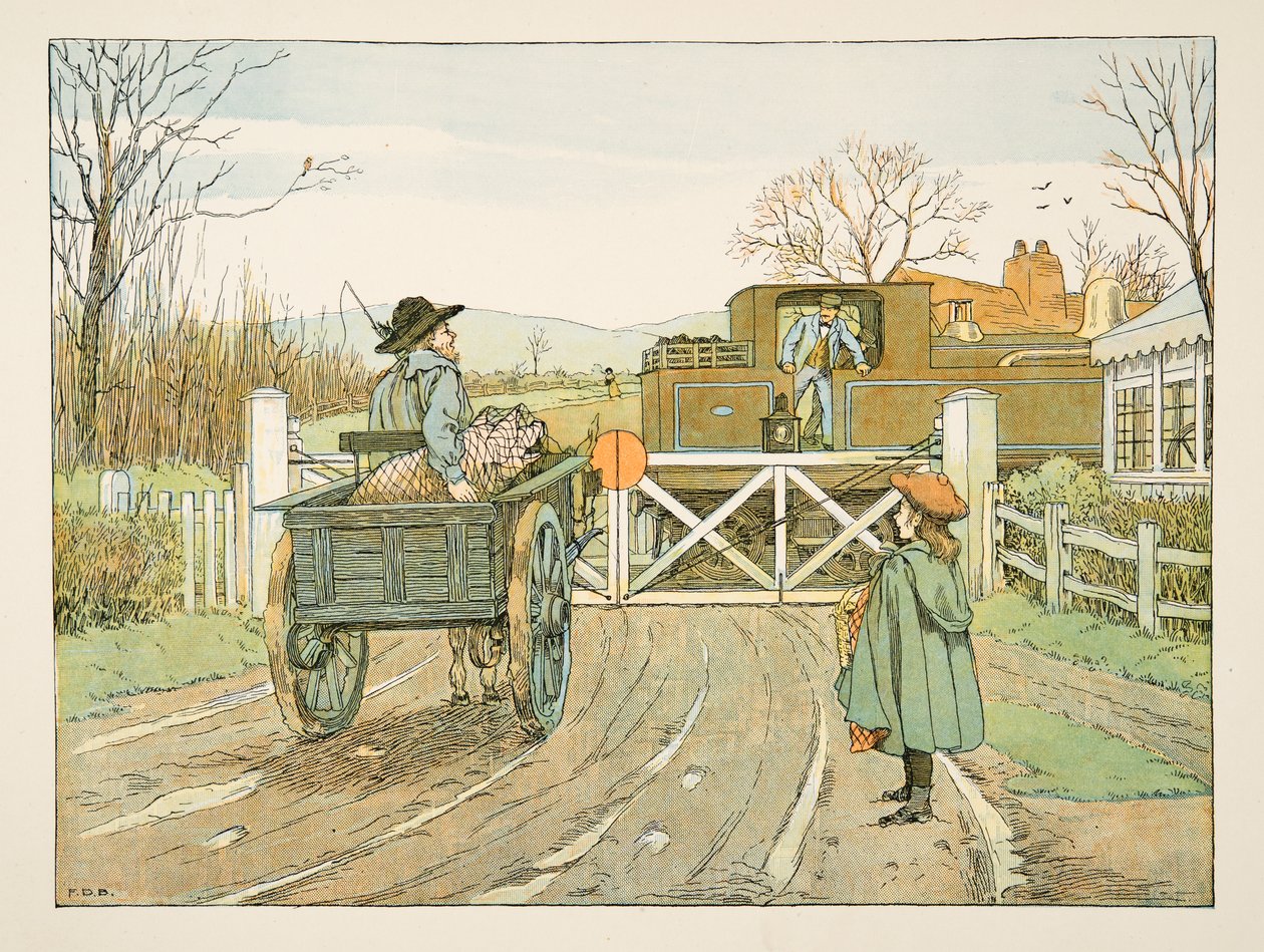 The Engine Driver, from Four and Twenty Toilers, published 1900