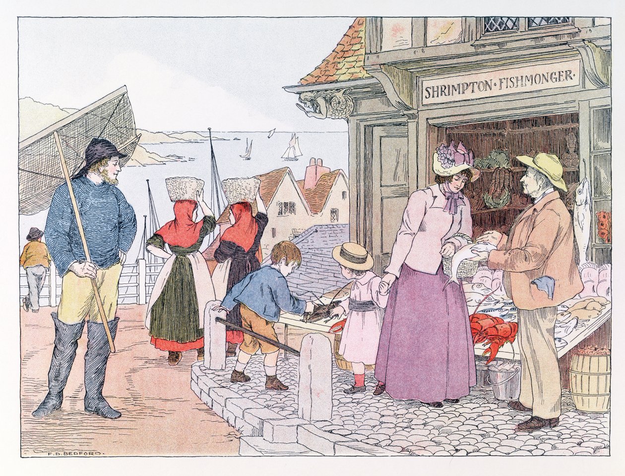 The Fishmonger, from 