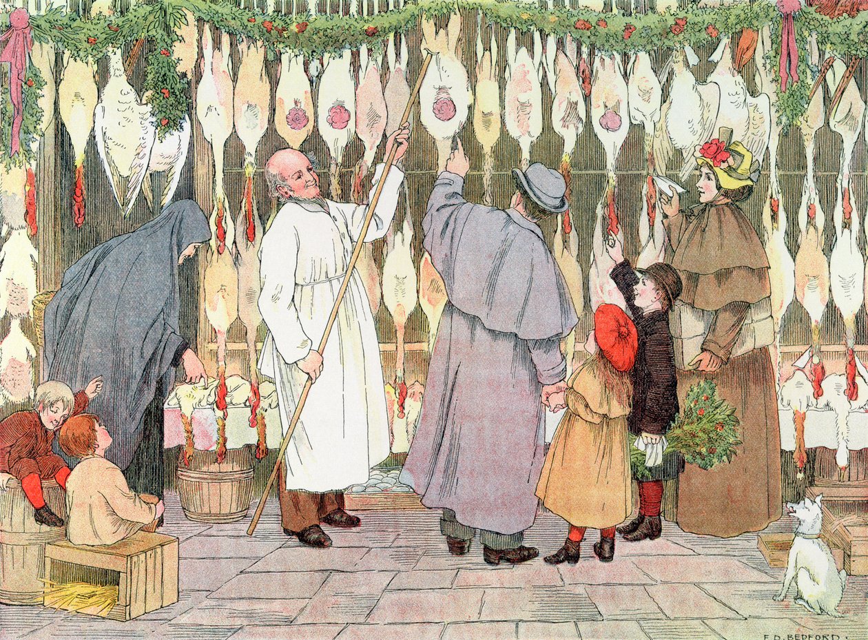 The Poulterer, from 