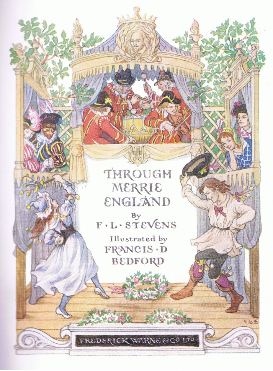 Title page by Francis Donkin Bedford