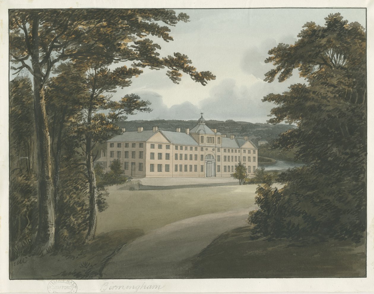 Soho Manufactory by Francis Eginton