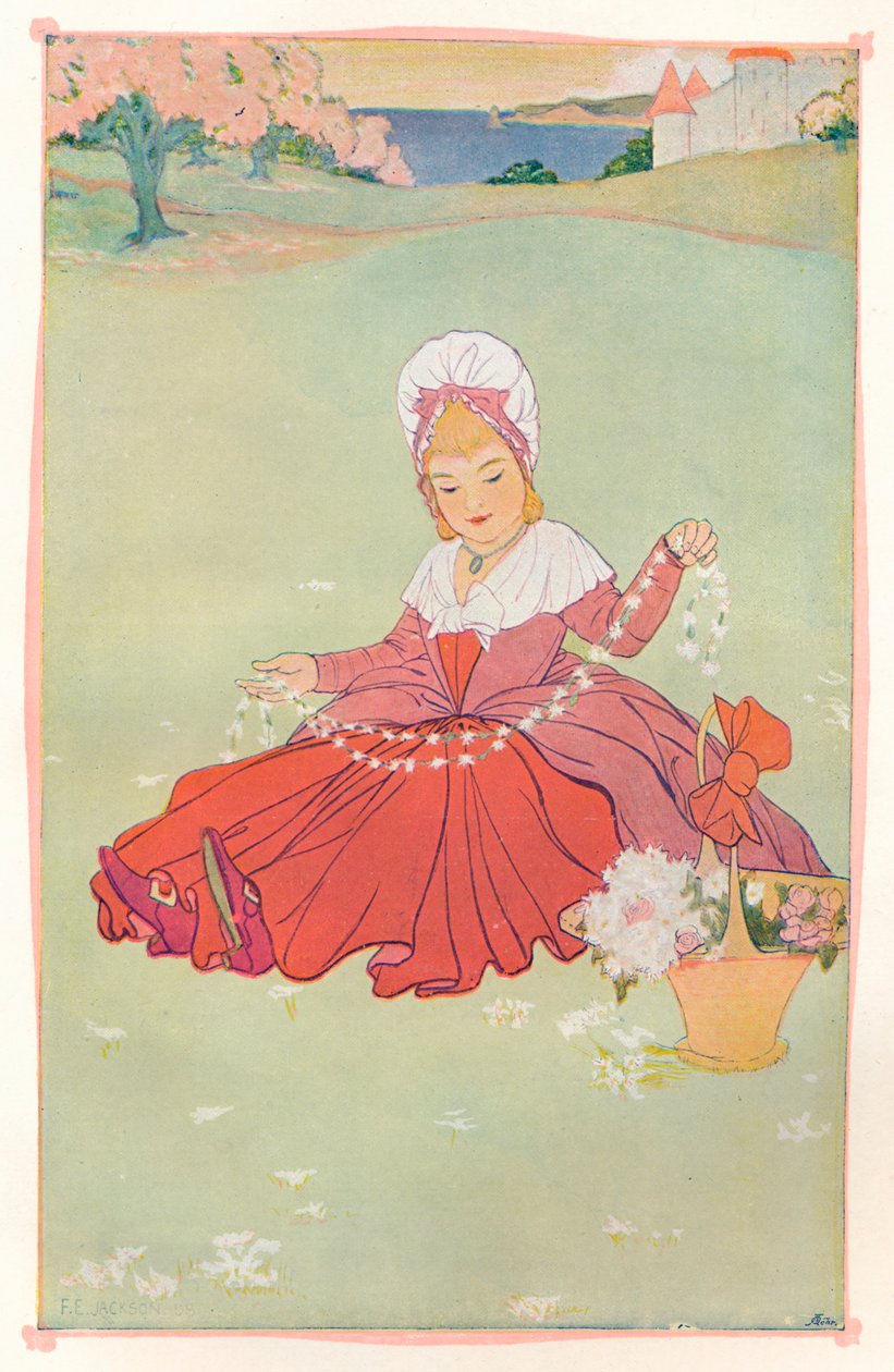 The Daisy Chain, c1898 by Francis Ernest Jackson