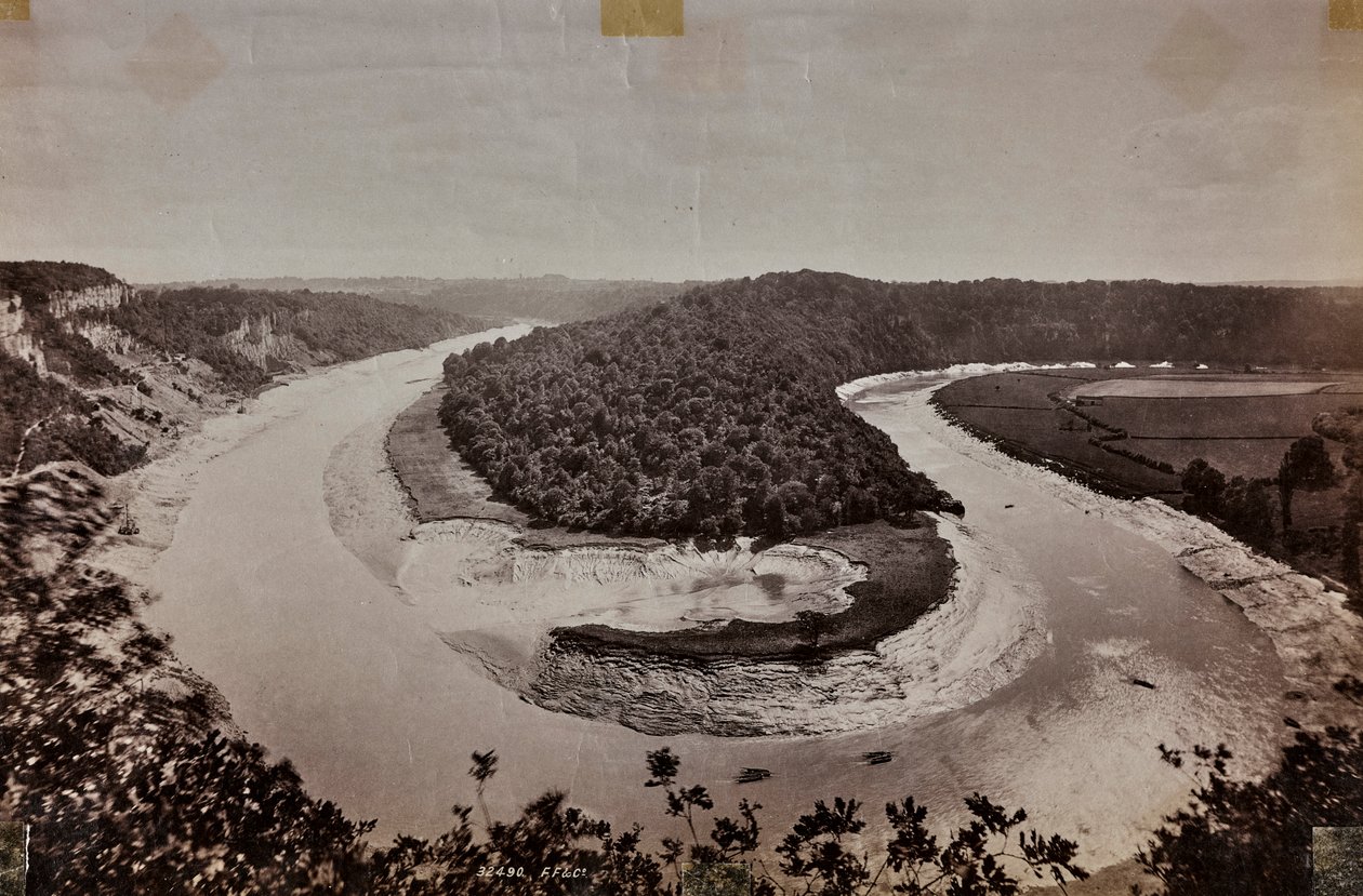 A Meander in a River, in Great Britain, Probably in Wales by Francis Frith