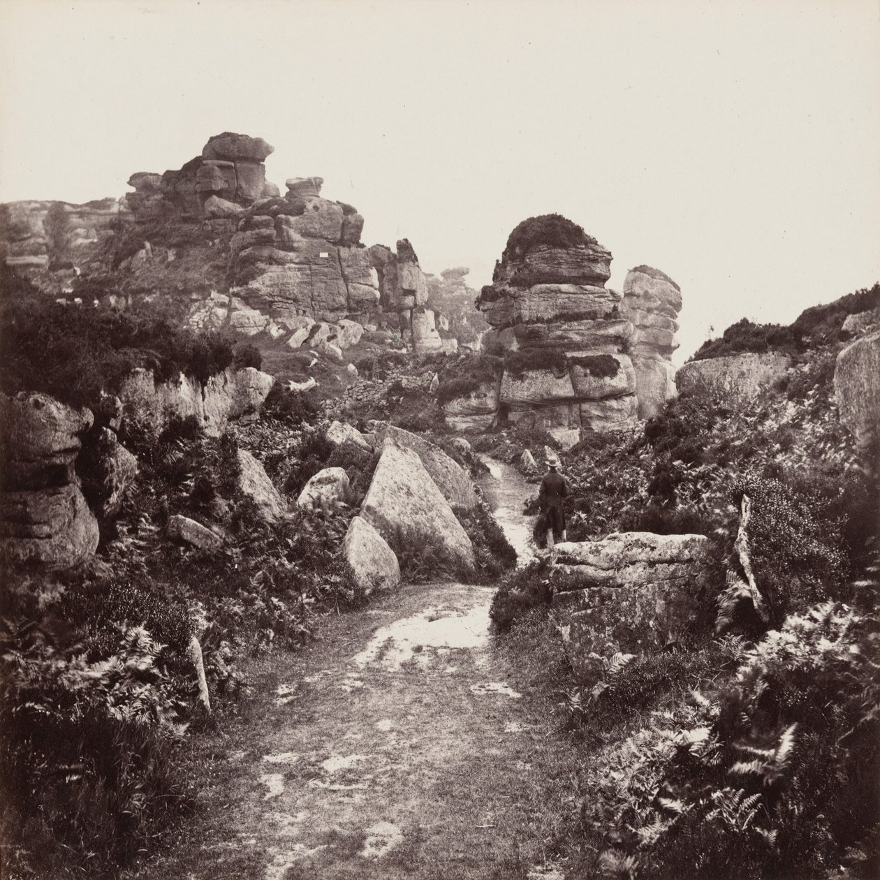 Brimham Rocks, Yorkshire by Francis Frith