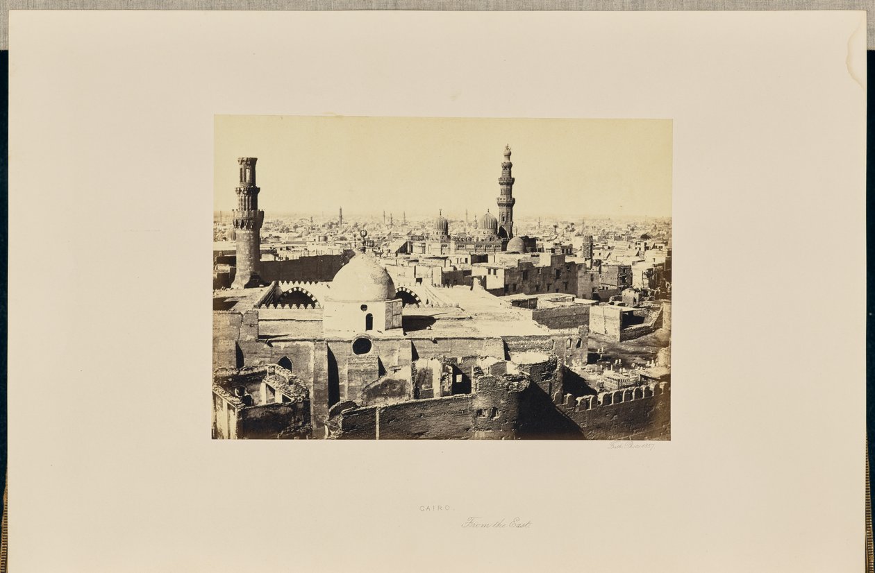 Cairo, From the East by Francis Frith