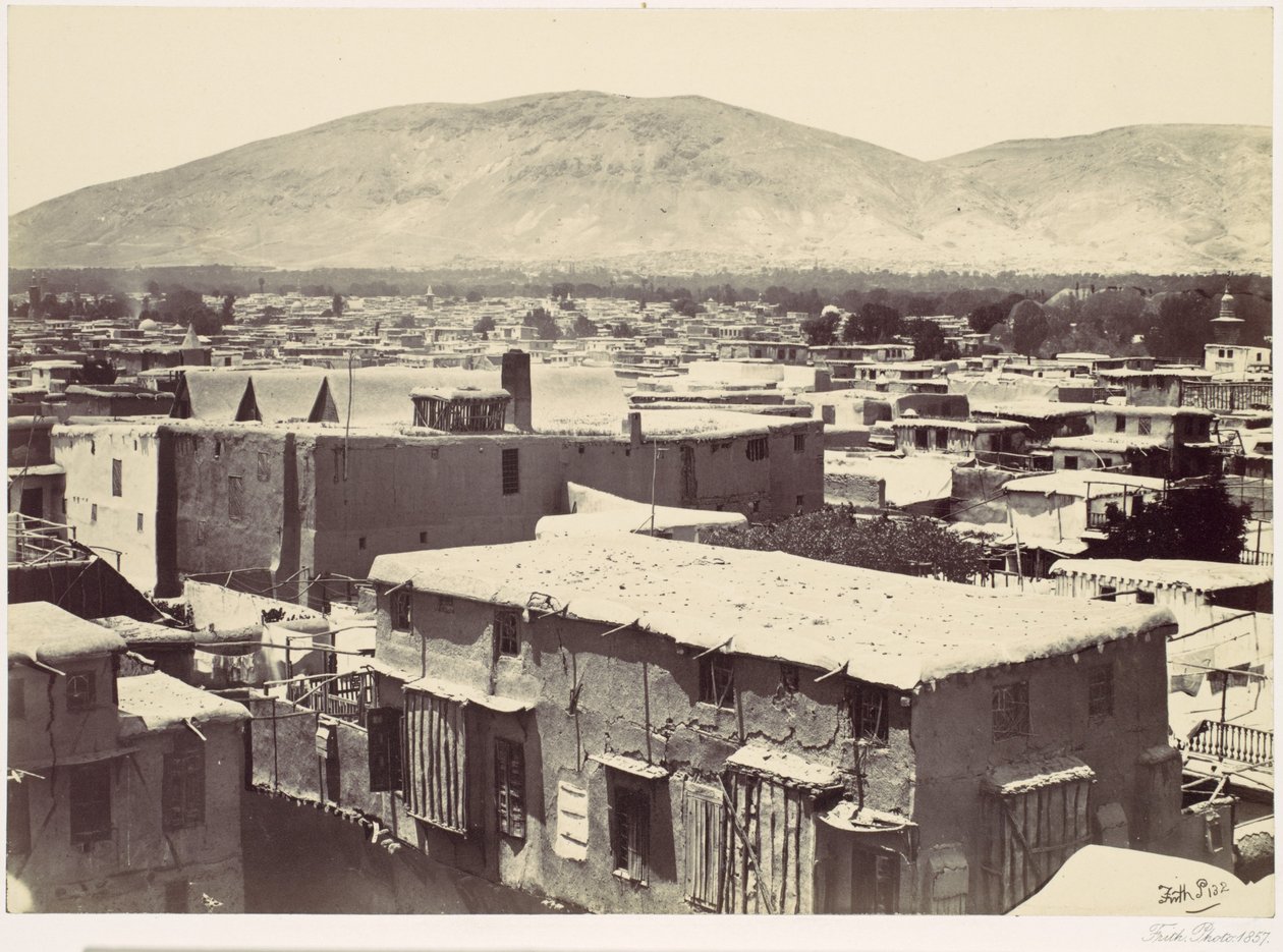 Damascus by Francis Frith