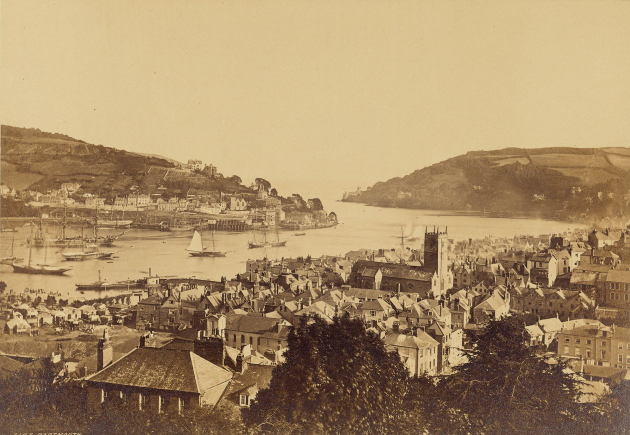 Dartmouth by Francis Frith