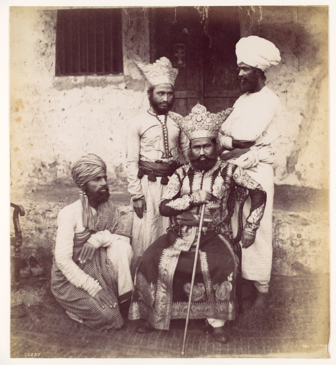 Four East Indian Men by Francis Frith