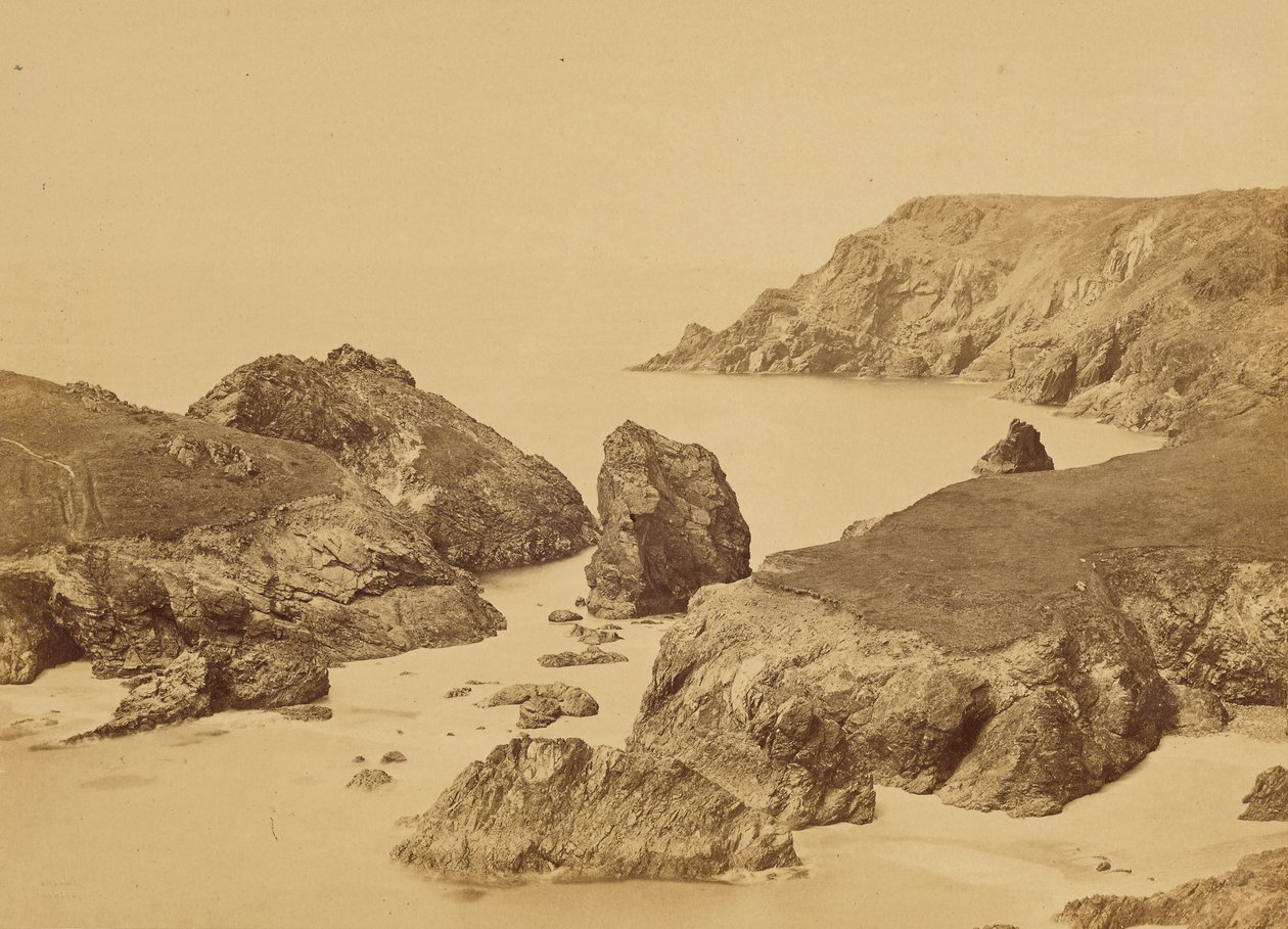 Kynance Cove by Francis Frith