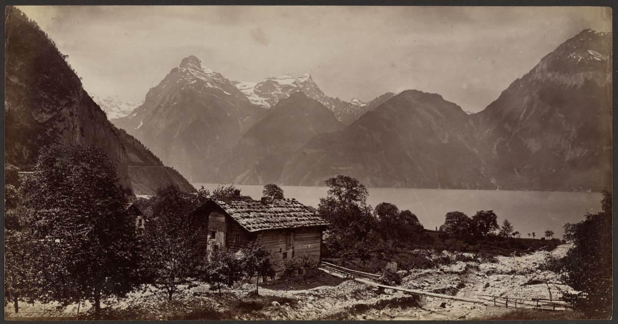 Lake Lucerne by Francis Frith