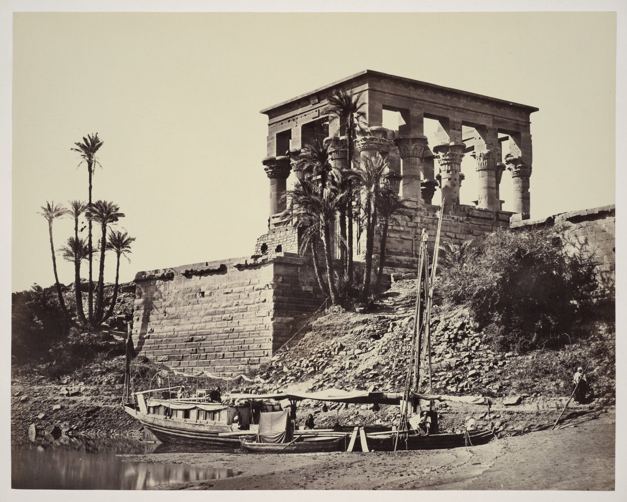 The Hypaethral Temple, Philae by Francis Frith