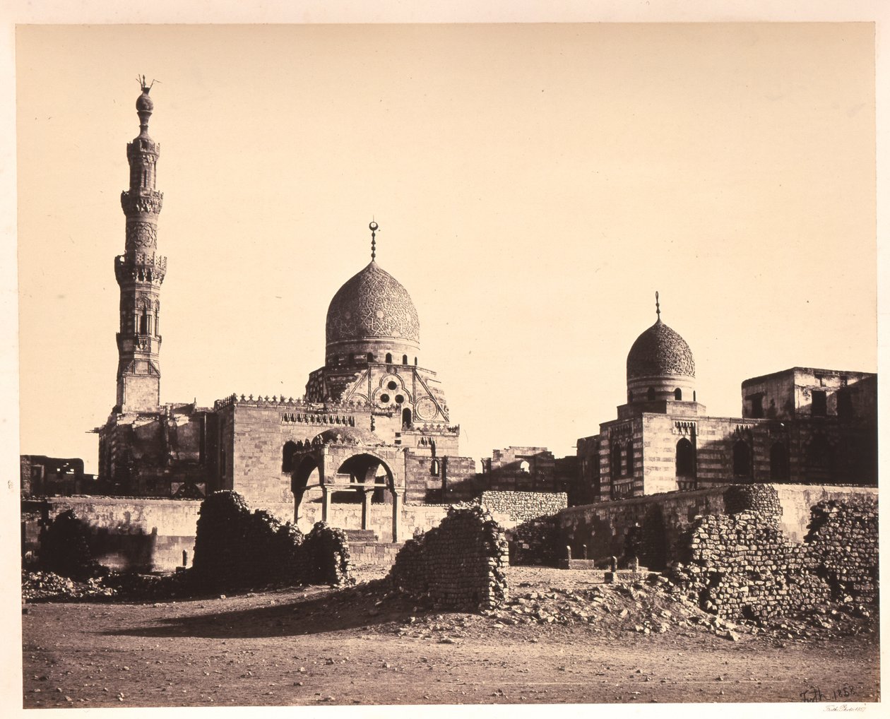 The Mosque of Kaitbey by Francis Frith