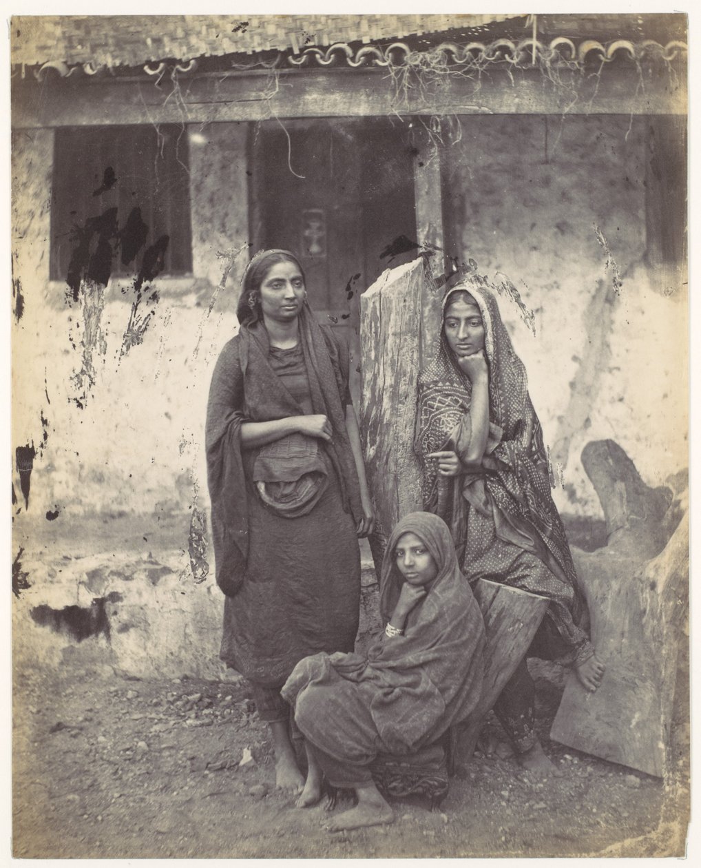 Three East Indian Women by Francis Frith