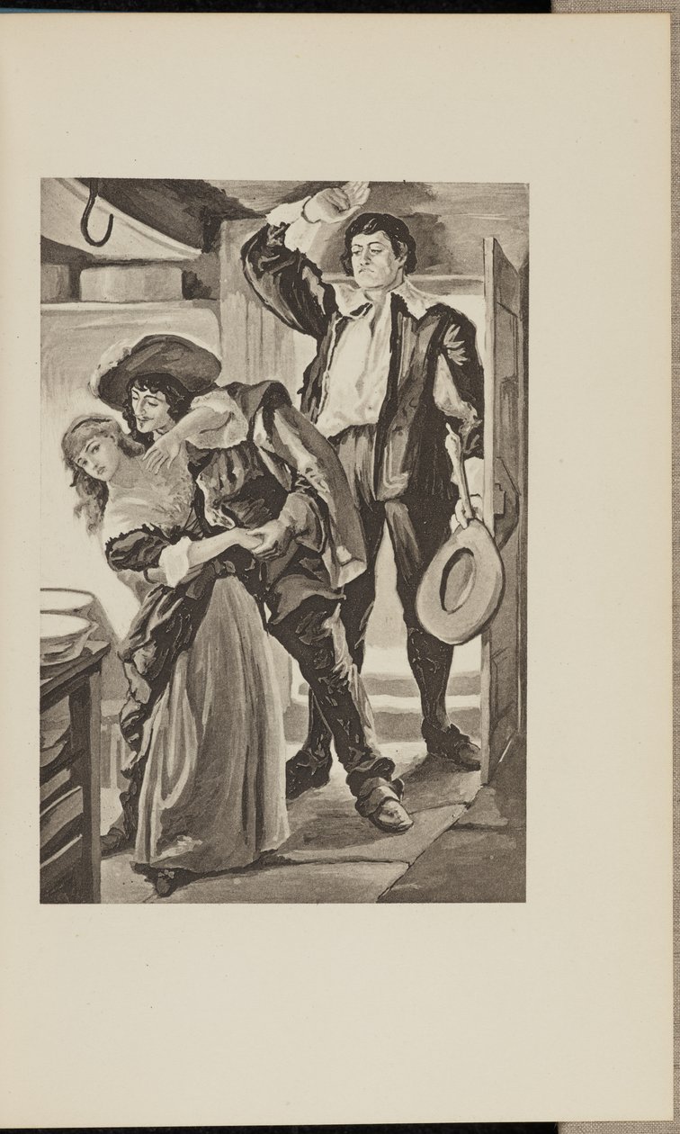 Jan Ridd, Squire Marwood, and Annie by Francis Frith and Co.