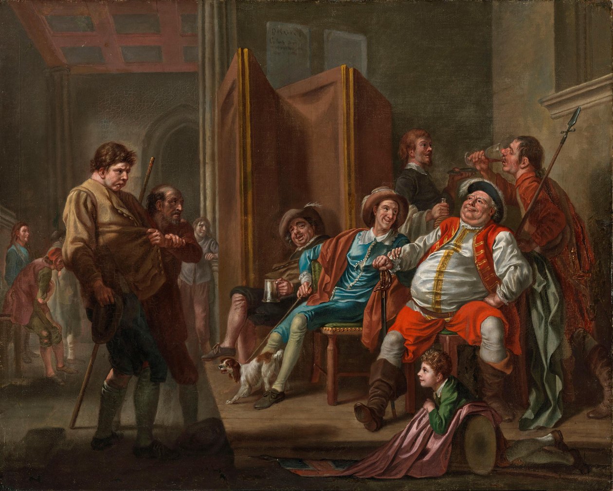 Falstaff Recruits from Shakespeare