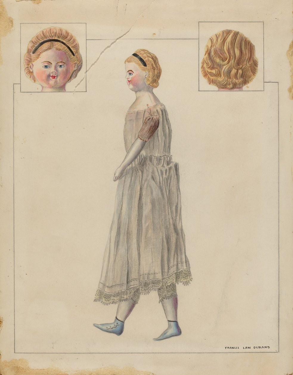 Doll by Francis Law Durand
