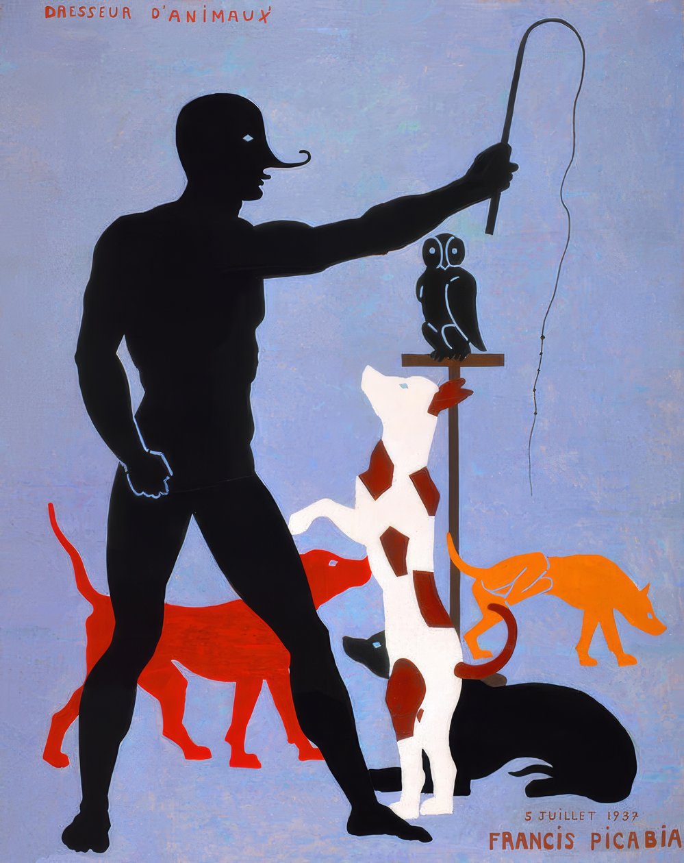 Animal Tamer by Francis Picabia