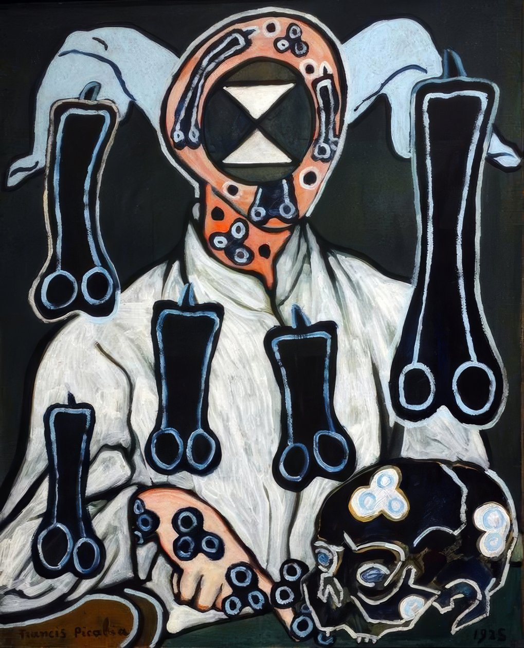 Portrait of a Doctor by Francis Picabia