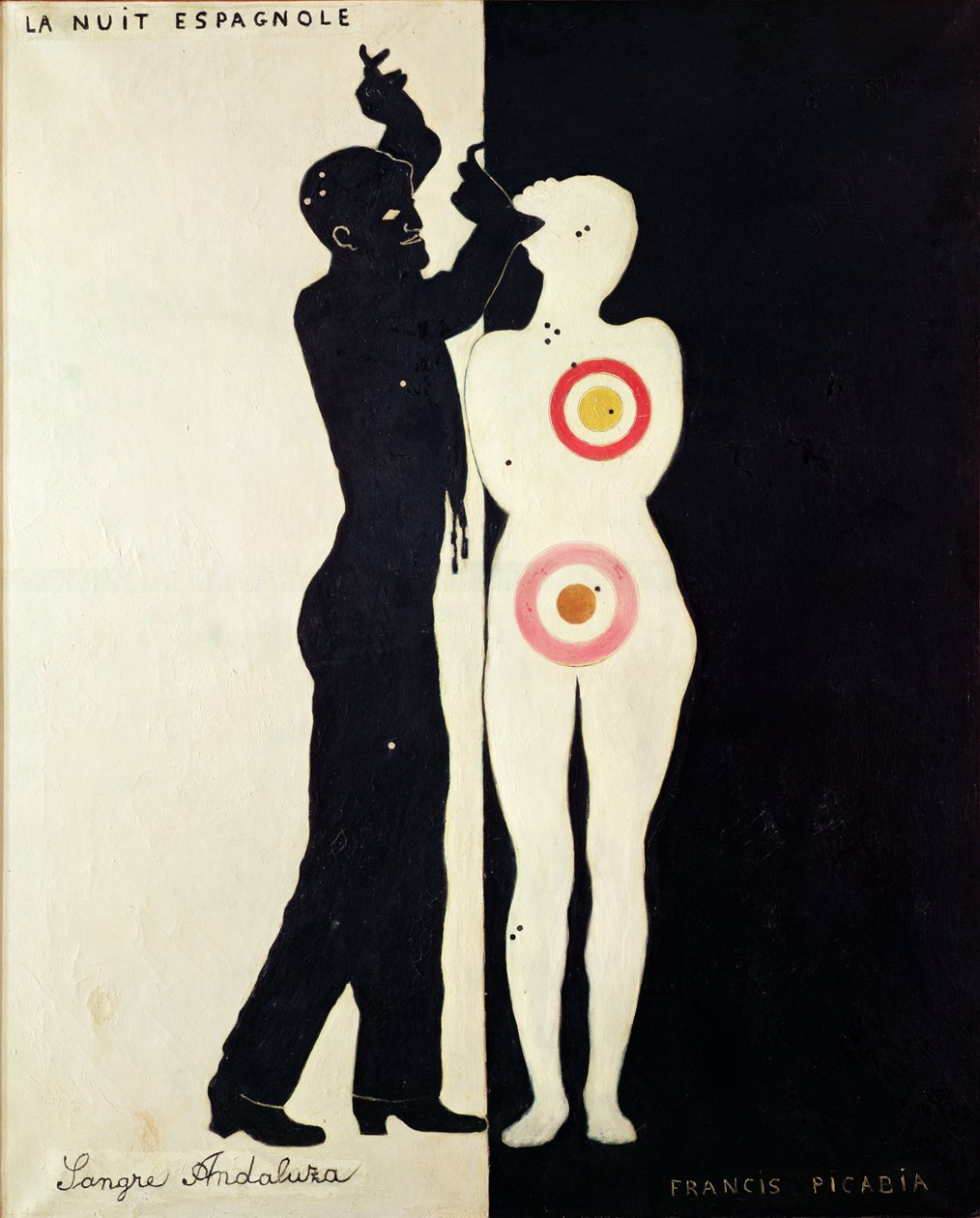 Spanish Night by Francis Picabia