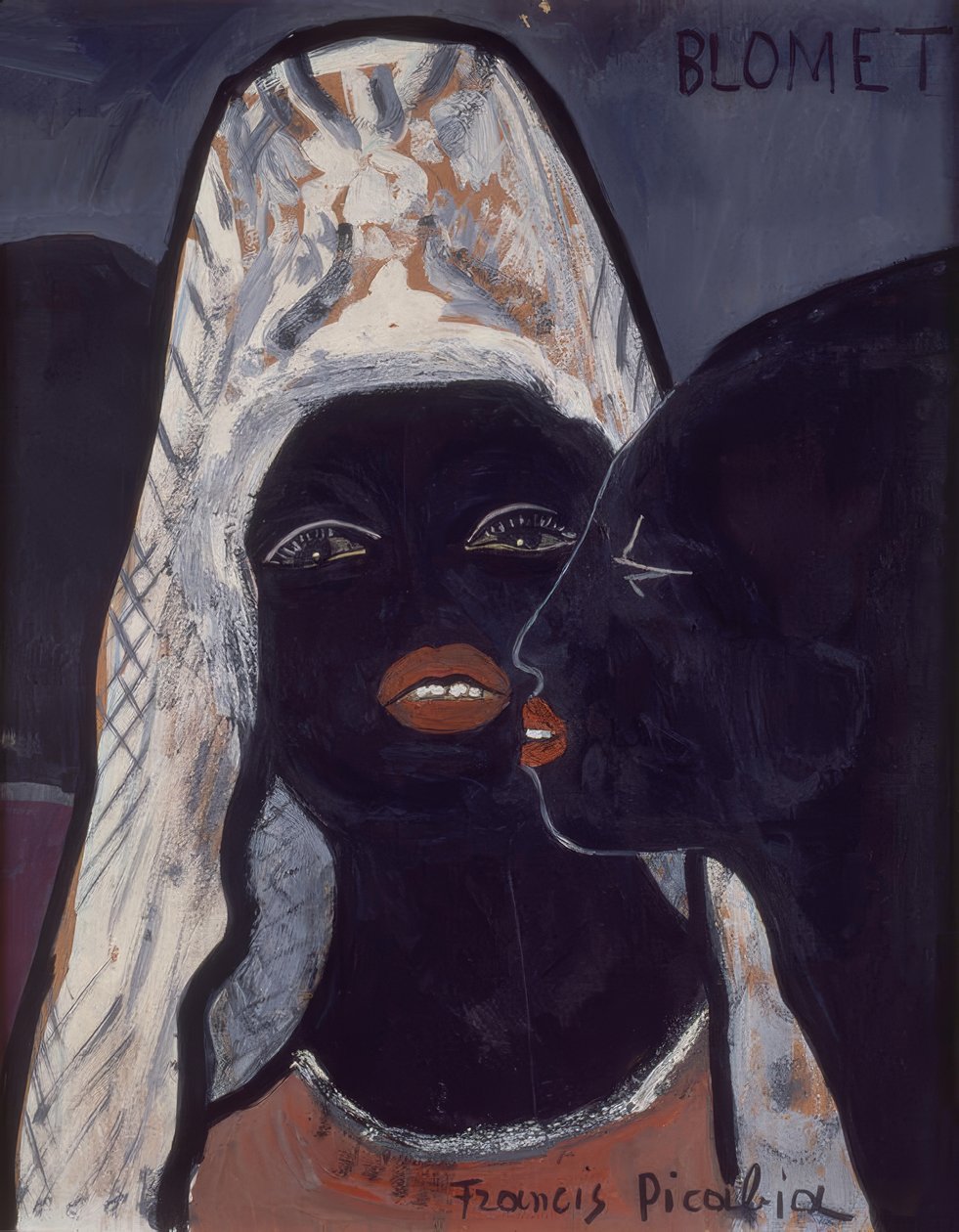 The Rue Blomet Ball by Francis Picabia