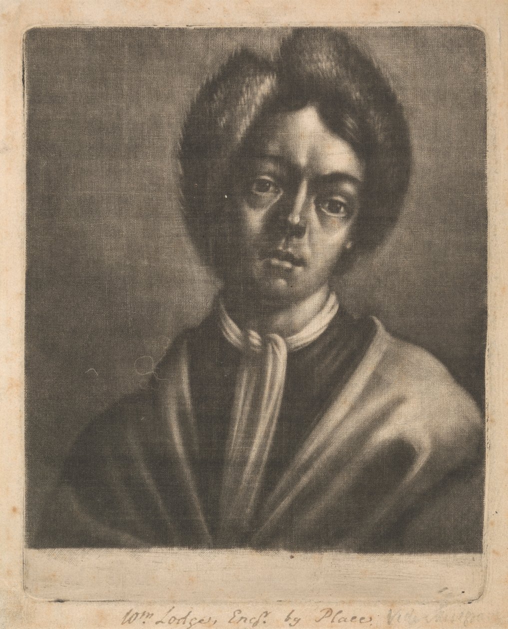 William Lodge by Francis Place