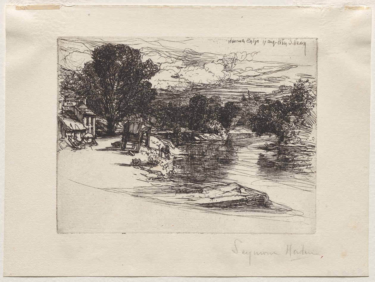 House of the Smith by Francis Seymour Haden