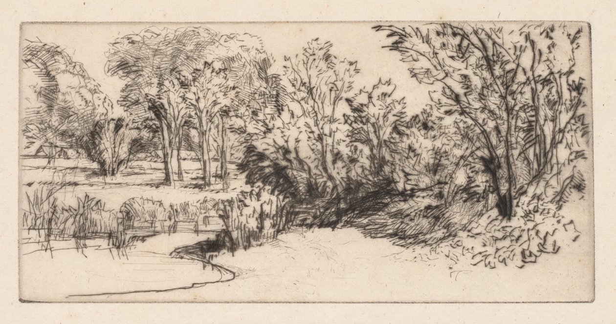 The Little Longparish by Francis Seymour Haden