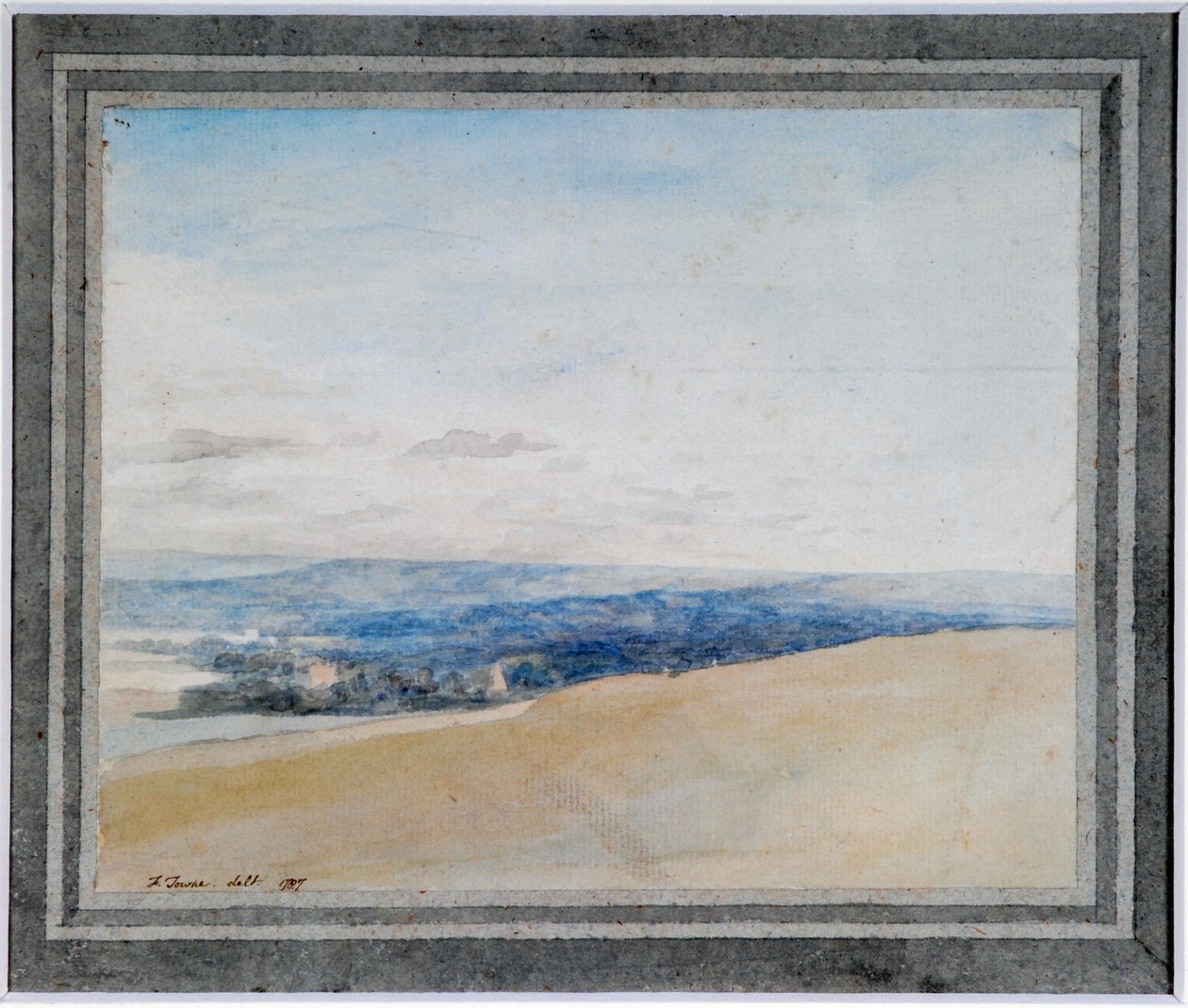 Peamore Park by Francis Towne