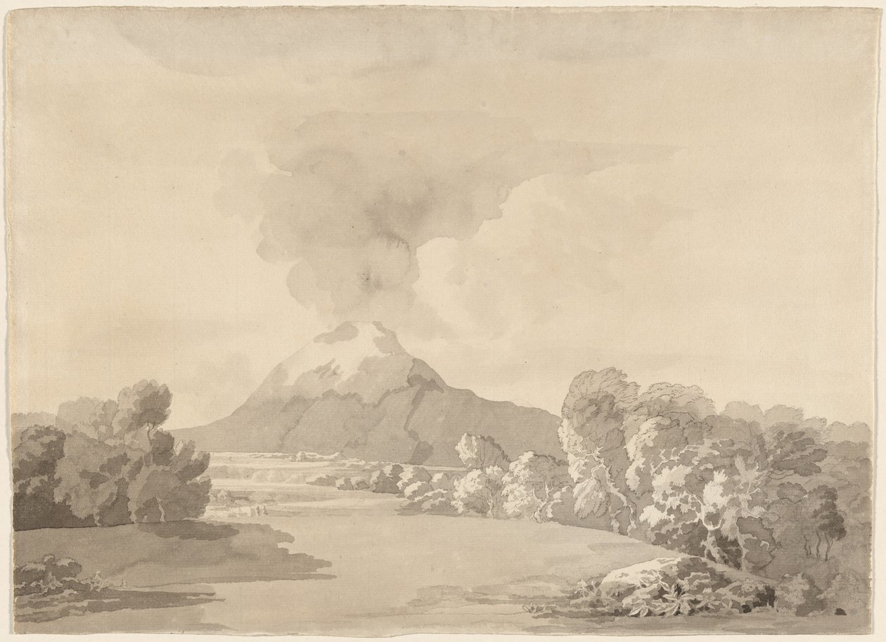 The Wrekin, Shropshire by Francis Towne