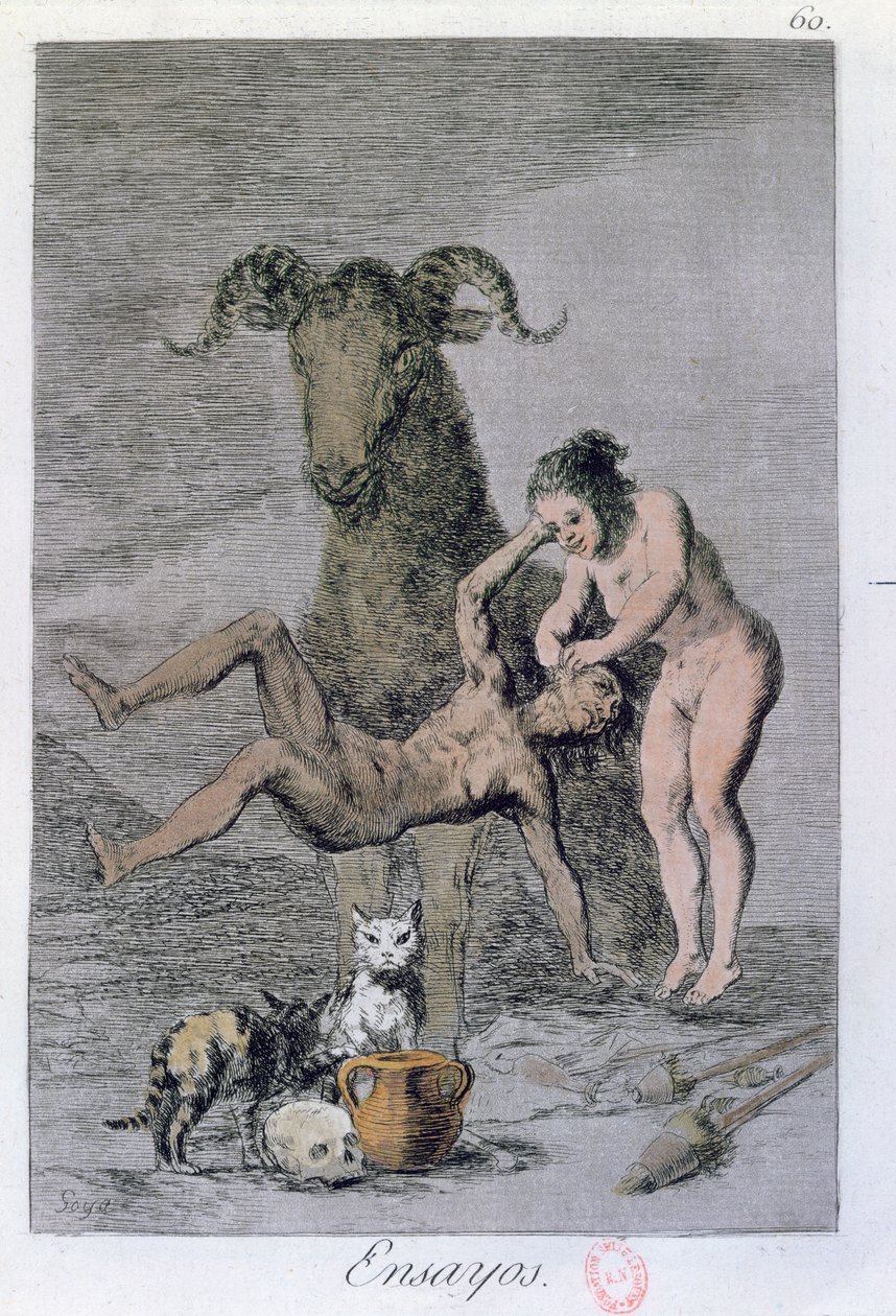 Trials, plate 60 of 