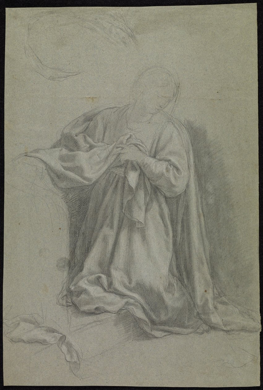 The Virgin Annunciate by Francisco Bayeu y Subias