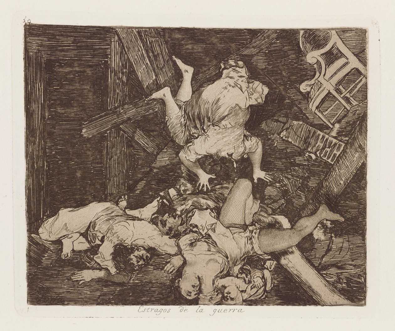 The Disasters of War by Francisco de Goya