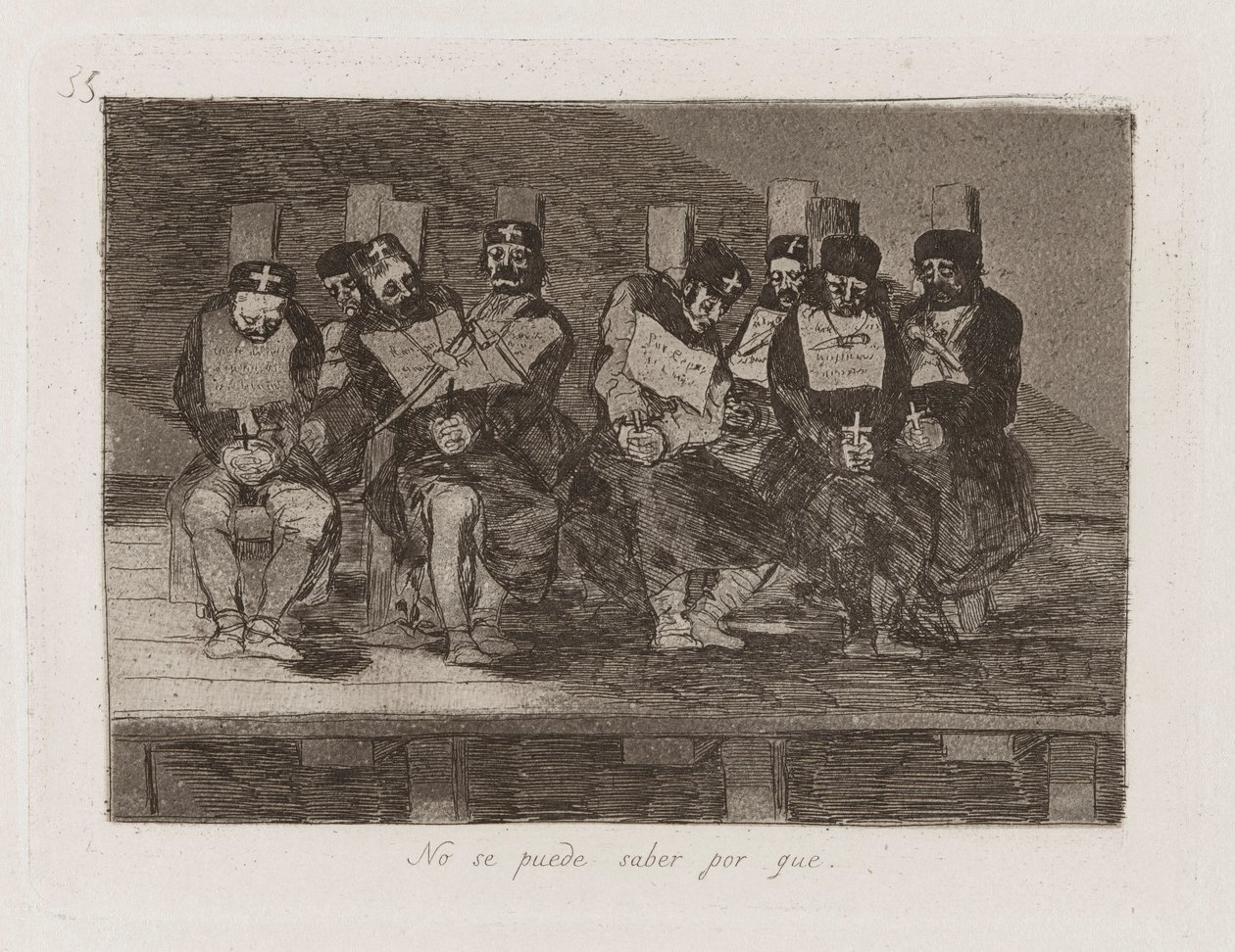 One Can by Francisco de Goya