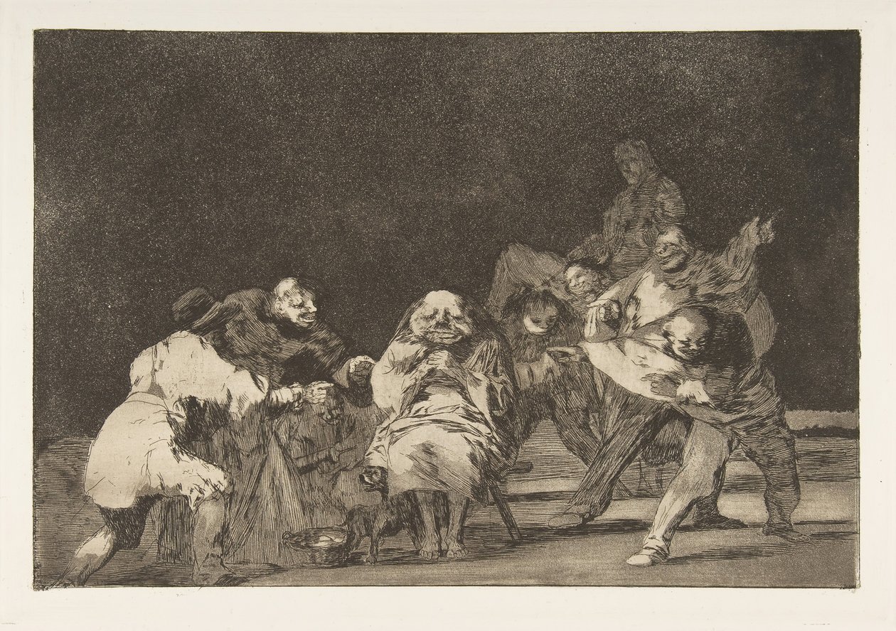 Loyalty, Plate 17 from the Disparates by Francisco de Goya
