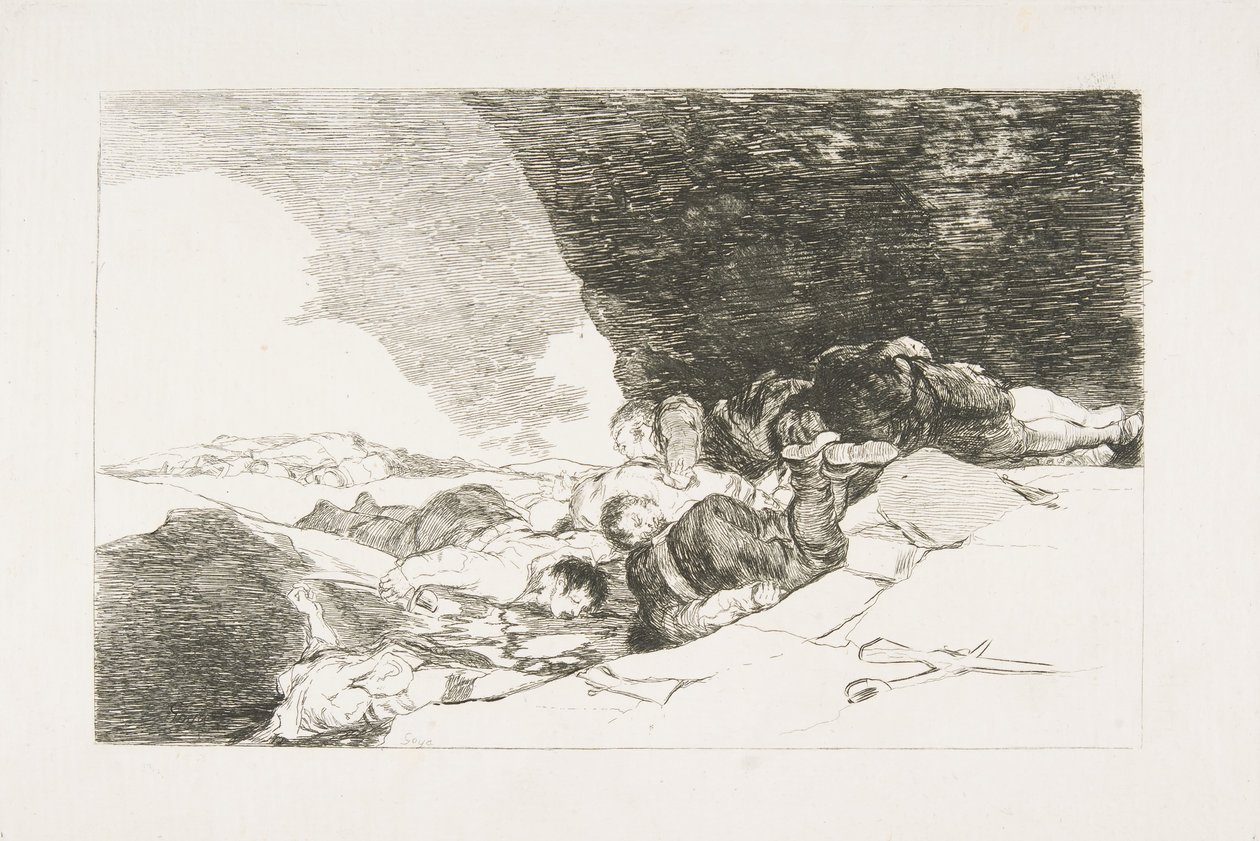 The Same Elsewhere, from The Disasters of War