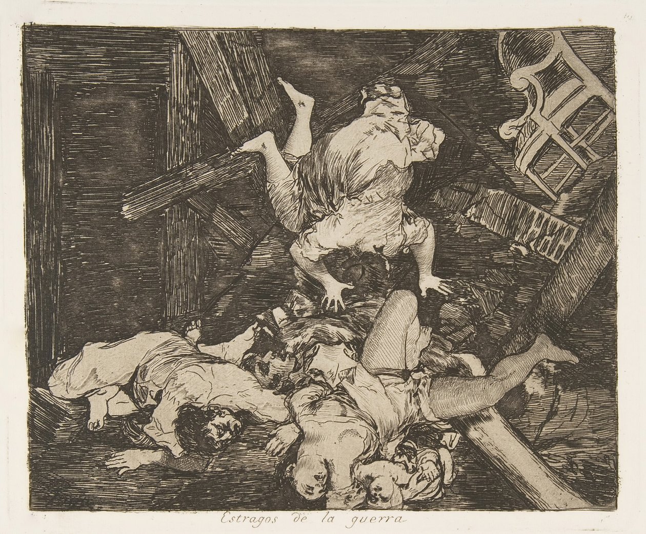 Plate 30 from The Disasters of War: Ravages by Francisco de Goya