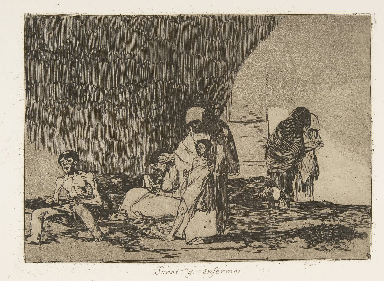 Plate 57 from The Disasters of War: Th..., 1811-12 published 1863 by Francisco de Goya