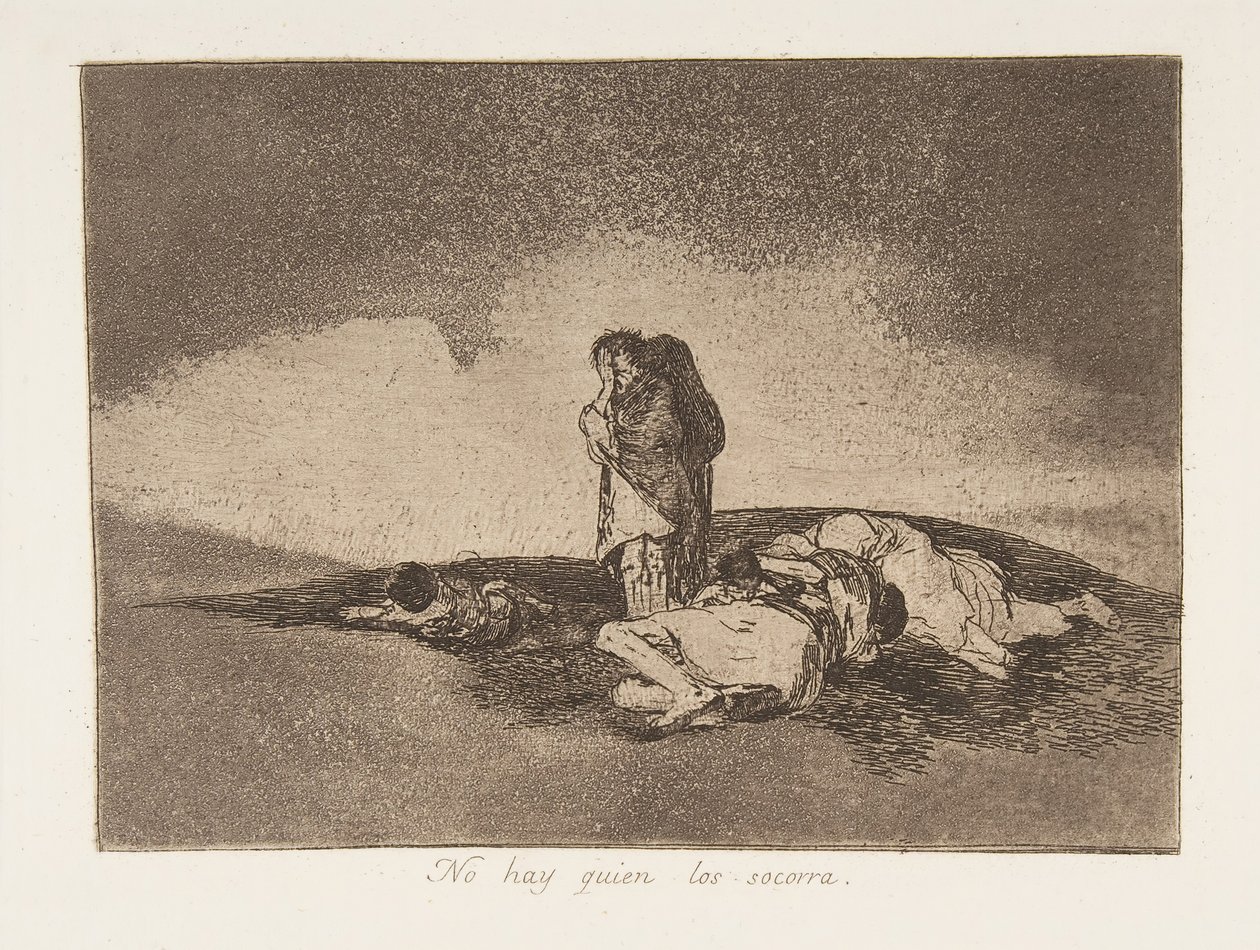 Plate 60 from The Disasters of War by Francisco de Goya