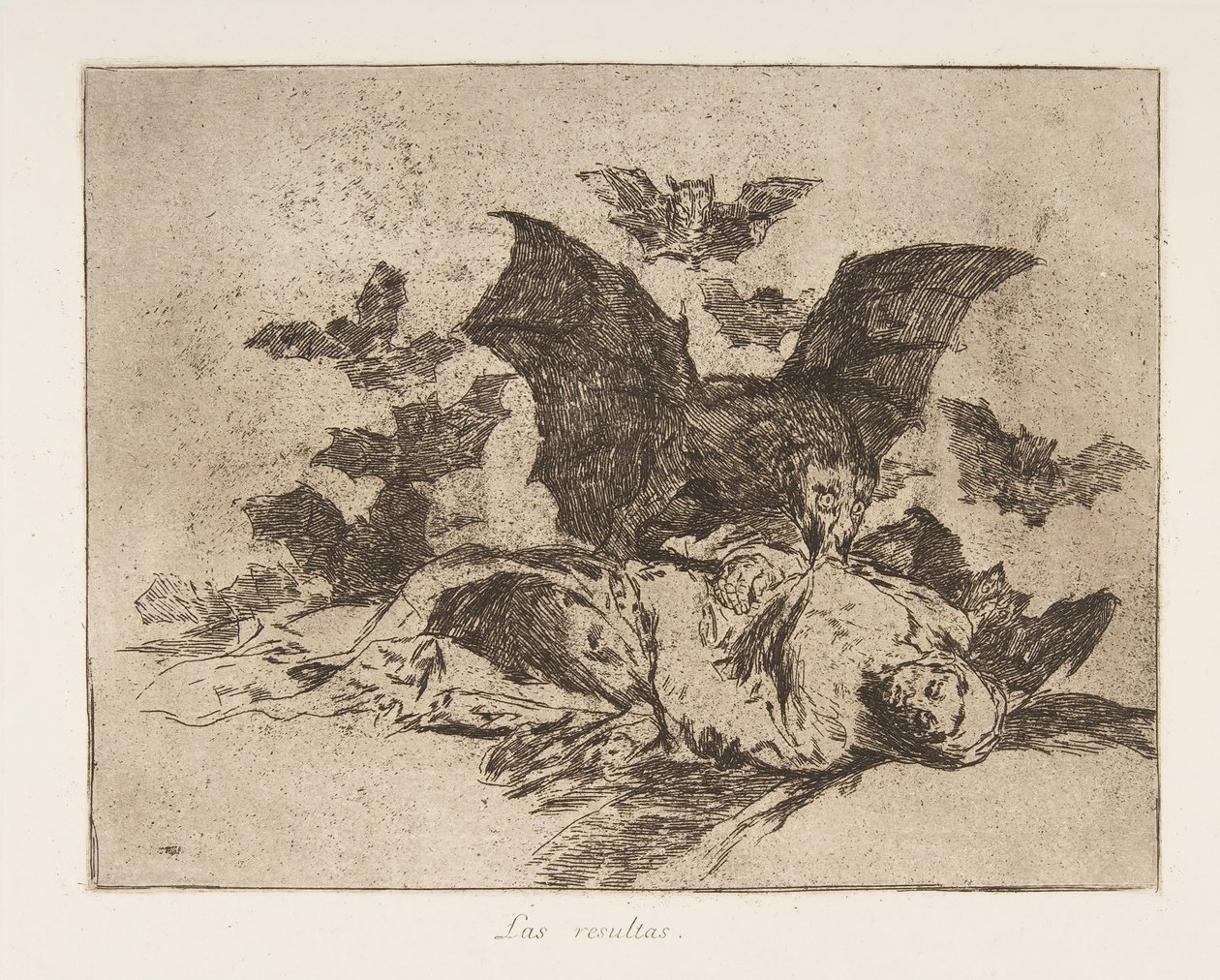 Plate 72 from The Disasters of War by Francisco de Goya