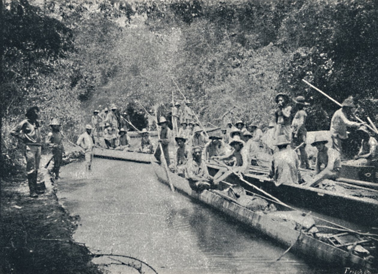 Exploration of the River of St. Anastacio by Francisco Henszler