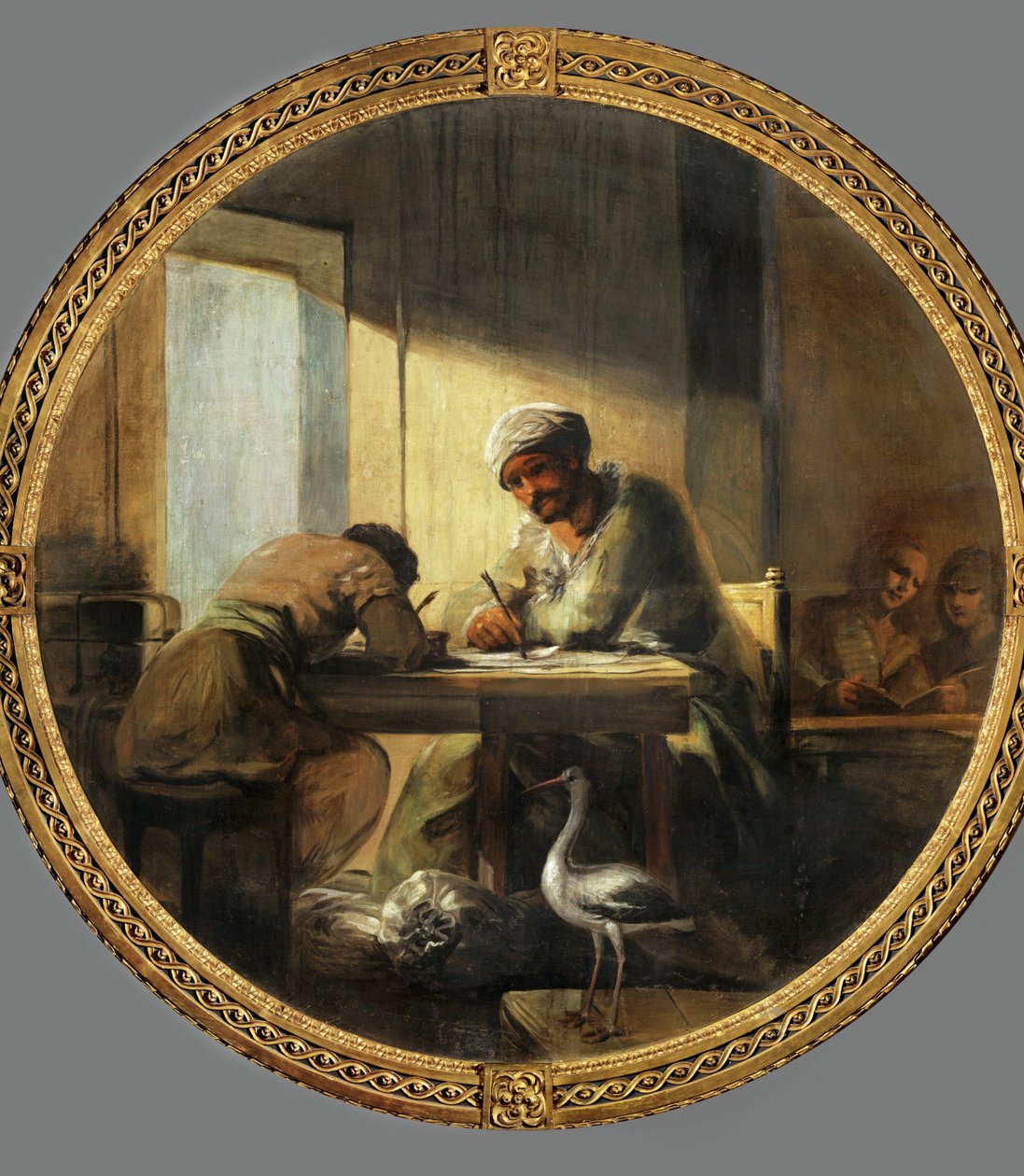 Allegory of Trade by Francisco Jose de Goya y Lucientes
