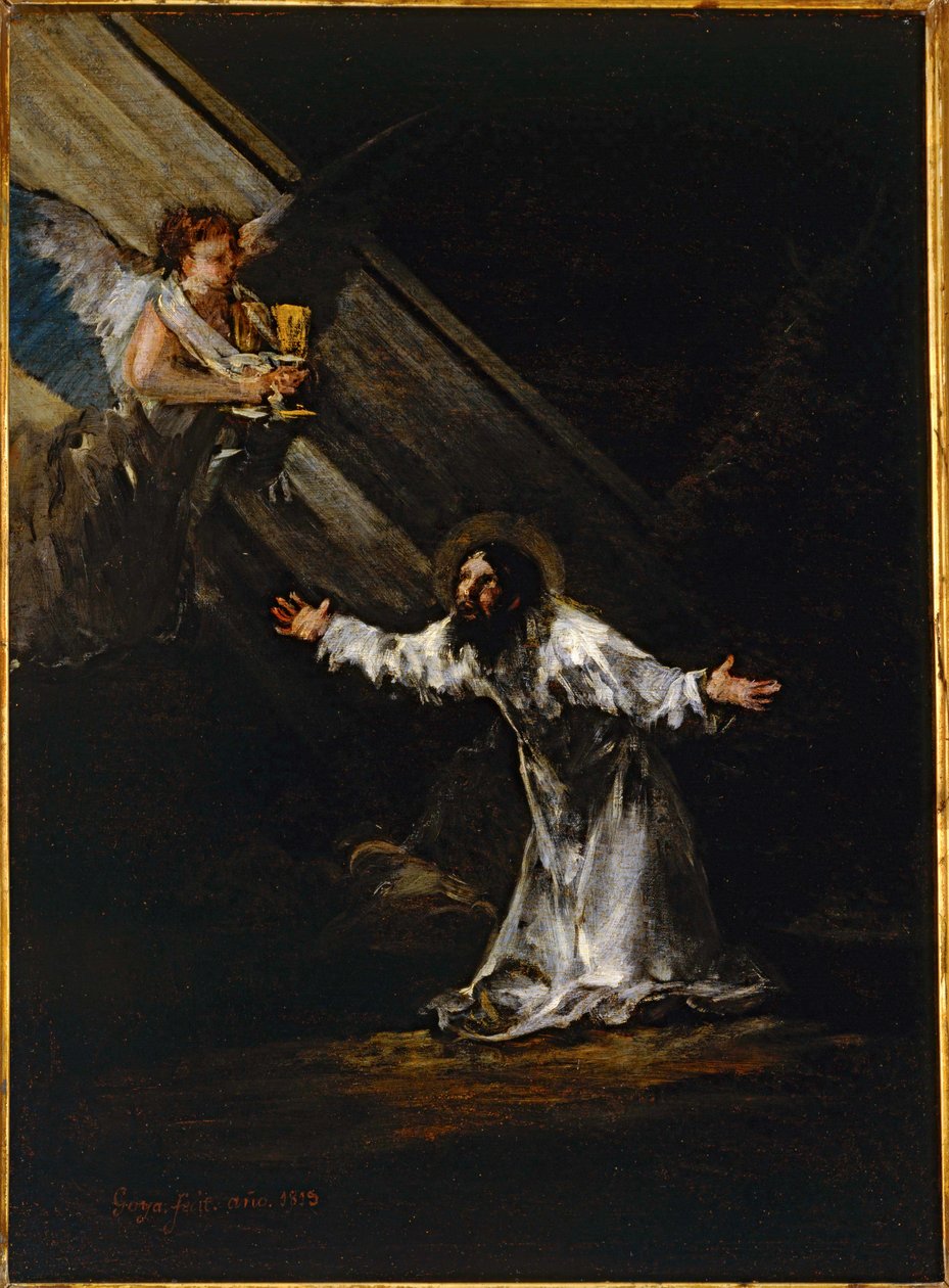 Christ on the Mount of Olives by Francisco Jose de Goya y Lucientes