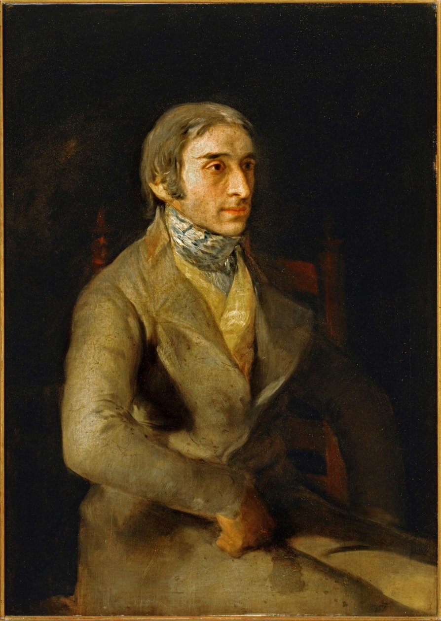 Don Manuel Silvela by Francisco Jose de Goya y Lucientes