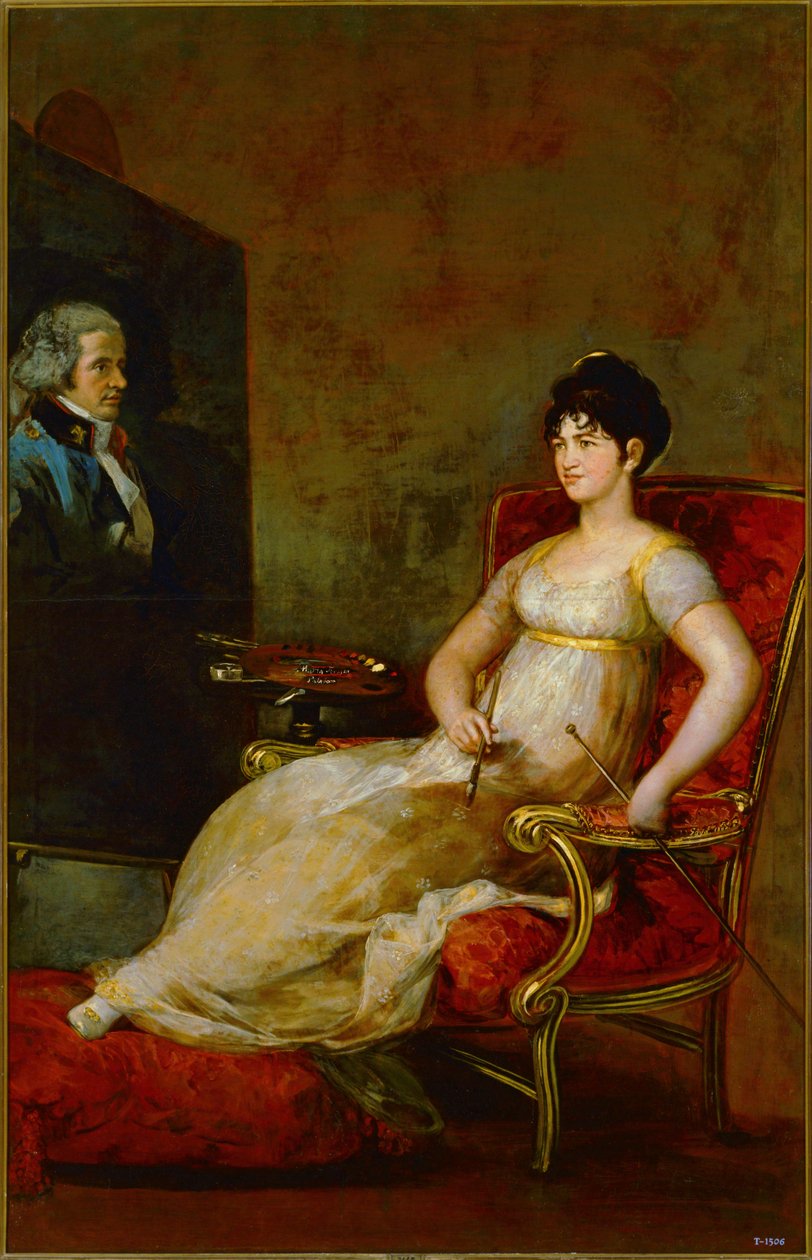 Dona María Tomasa Palafox, Marquesa de Villafranca by Francisco Jose de Goya y Lucientes